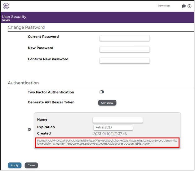 Generate Bearer Token Using API Credentials