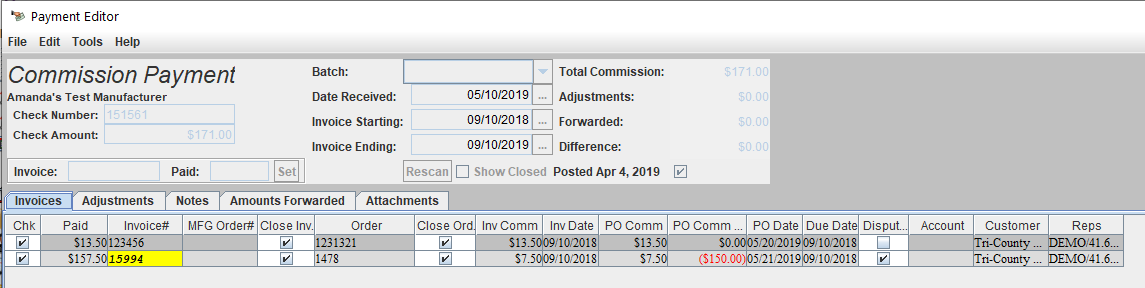 un-posting-a-payment-ingen-software